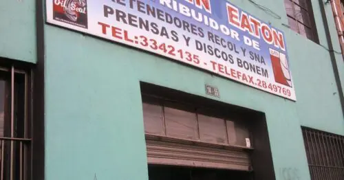 ALMACEN EATON LTDA ALMACEN EATON LTDA